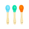 Bamboo Weaning Spoons 3 Pack