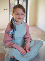 Girls Pinafore Dress by The Pigeon and The Wolf