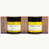 B Gardening Gift Pack by B Skincare. Contains two 60ml jars of Lemon Barrier Cream - to act as a barrier and help prevent ground in dirt and Beeswax Hand Cream - a soothing heavy duty hand cream, subtly fragranced with ylang ylang essential oil. 