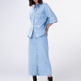Greta Denim Skirt by Aligne