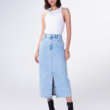 Greta Denim Skirt by Aligne