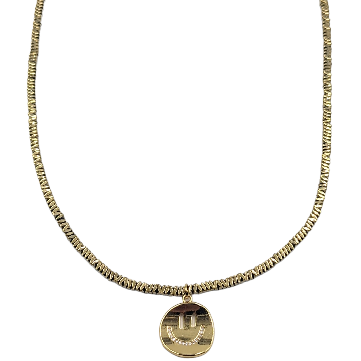 Hematite necklace 2025