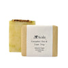 Handmade Soap with Cucumber, Aloe and Lime (100g)