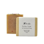 Handmade Soap with Rosehip, Orange and Patchouli (100g)
