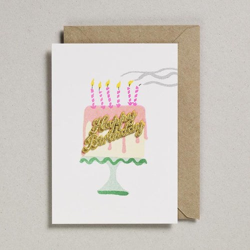 A Happy Birthday card is the classic way to celebrate a birthday and what better way than with our quirky range of birthday cards, by Percy Langley