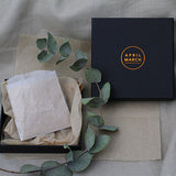 Haul Amulet Pendant made out of fairmined gold vermeil by April March Jewellery, sold by Percy Langley