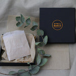 Haul Amulet Pendant made out of recycled silver by April March Jewellery, sold by Percy Langley 