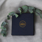 Haul Amulet Pendant made out of recycled silver by April March Jewellery, sold by Percy Langley 