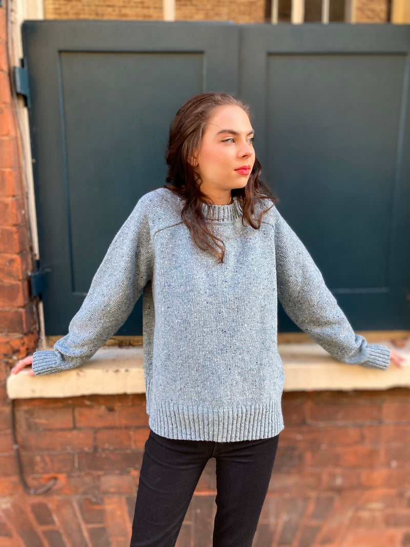 Donegal Merino Wool Sweater