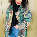 Daisy Quilted Silk Jacket by House of Disgrace