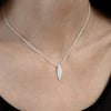 Icarus Pendant Silver Necklace