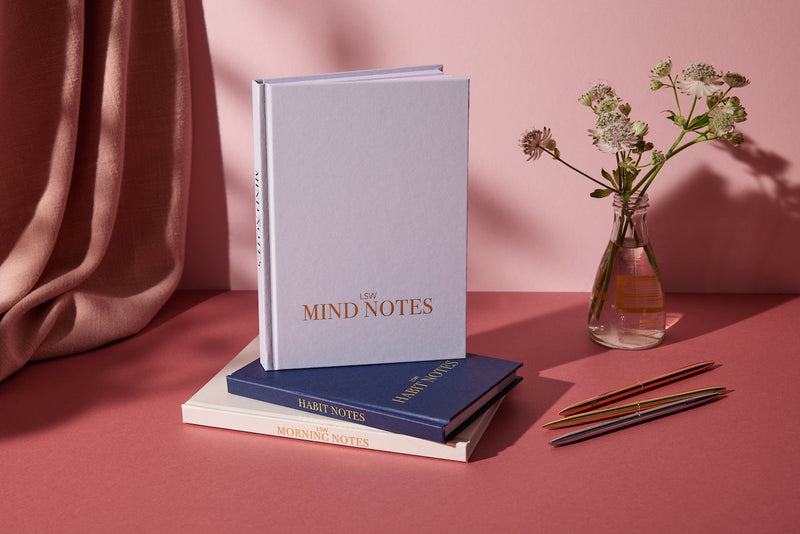 Mind Notes Journal By LSW