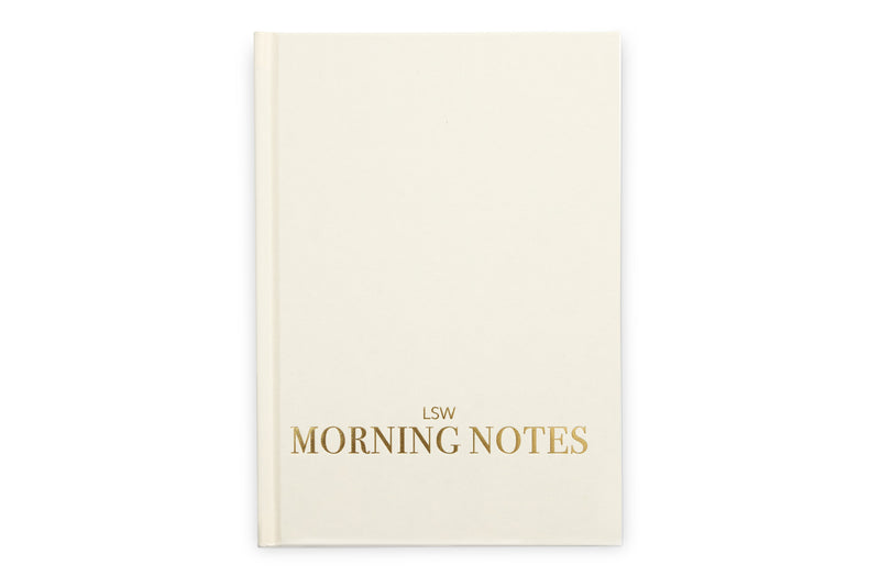 Morning Notes Journal BY LSW by