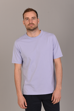 Organic Cotton T-Shirt in Lilac