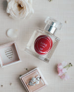 Love story was inspired by an aptly complex combination of notes which subtly grow and change with the time worn, like a love we hold dear. This scent captures the initial dramatic and intoxicating allure of attraction and maintains a deep passionate heart at the core of the fragrance. This scent grants intrigue and satisfaction with every love note.
