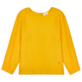 Roxane Linen Blouse - Marigold