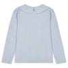 linen blouse Claudine Sky