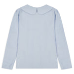 linen blouse Claudine Sky