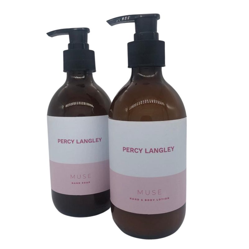 Muse Hand & Body Lotion 300ml by Percy Langley