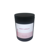 Our Muse Candle is handmade in the UK in small batches from 100% natural ingredients. Made using our aromatherapy blend of Musing essential oils and 100% natural wax. Muse is an uplifting and cleansing blend of Geranium, Petitgrain and Frankincense 100% Essential Oils.