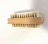 This 100% natural nail brush has soft boar bristles on the underside and tough densely-packed, angled bristles on top to give you a thorough clean all over your nails, by Percy Langley
