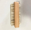 This 100% natural nail brush has soft boar bristles on the underside and tough densely-packed, angled bristles on top to give you a thorough clean all over your nails, by Percy Langley