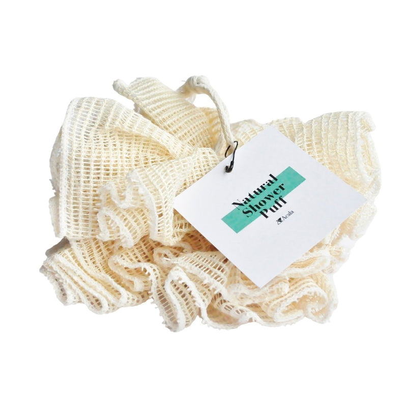 An entirely natural puff made out of an ancient fibre call ramie, by Percy Langley