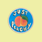 Just Peachy Patch by Eleanor Bowmer