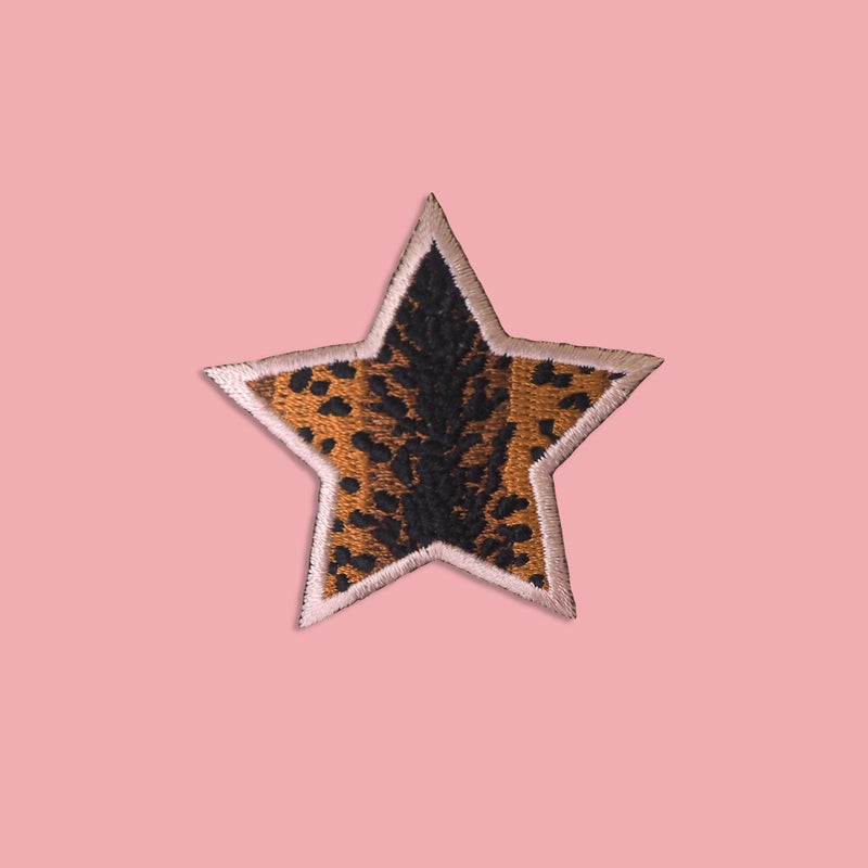 Leopard Star Patch by Eleanor Bowmer