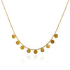 Paillette Gold Necklace