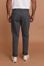 Pleated Trousers in Grey