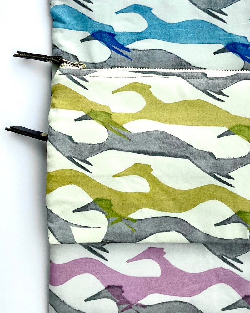 Peace Silk Pouch by RubyKite