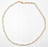 Gold Pearl & Hematite Necklace by Bella Riley