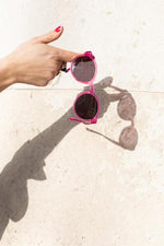 These sunglasses are the perfect combination of chic festival and sophisticated character and flare, by Percy Langley