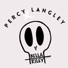 Heart Pearl & Neon Necklace by Bella Riley