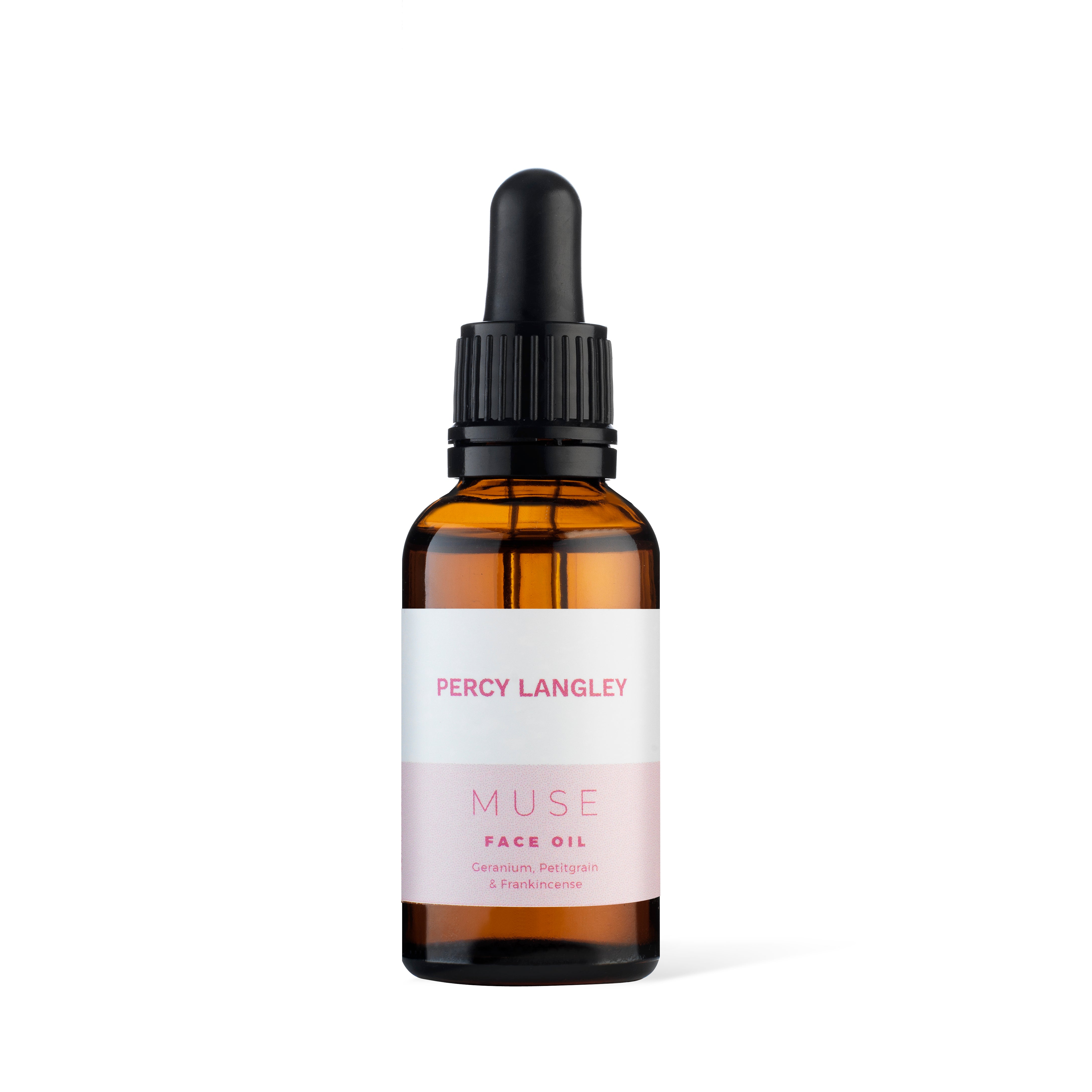 Our Muse Face Oil is handmade in the UK in small batches from 100% natural ingredients. Made using our aromatherapy blend of Musing essential oils and 100% natural wax. Muse is an uplifting and cleansing blend of Geranium, Petitgrain and Frankincense 100% Essential Oils.