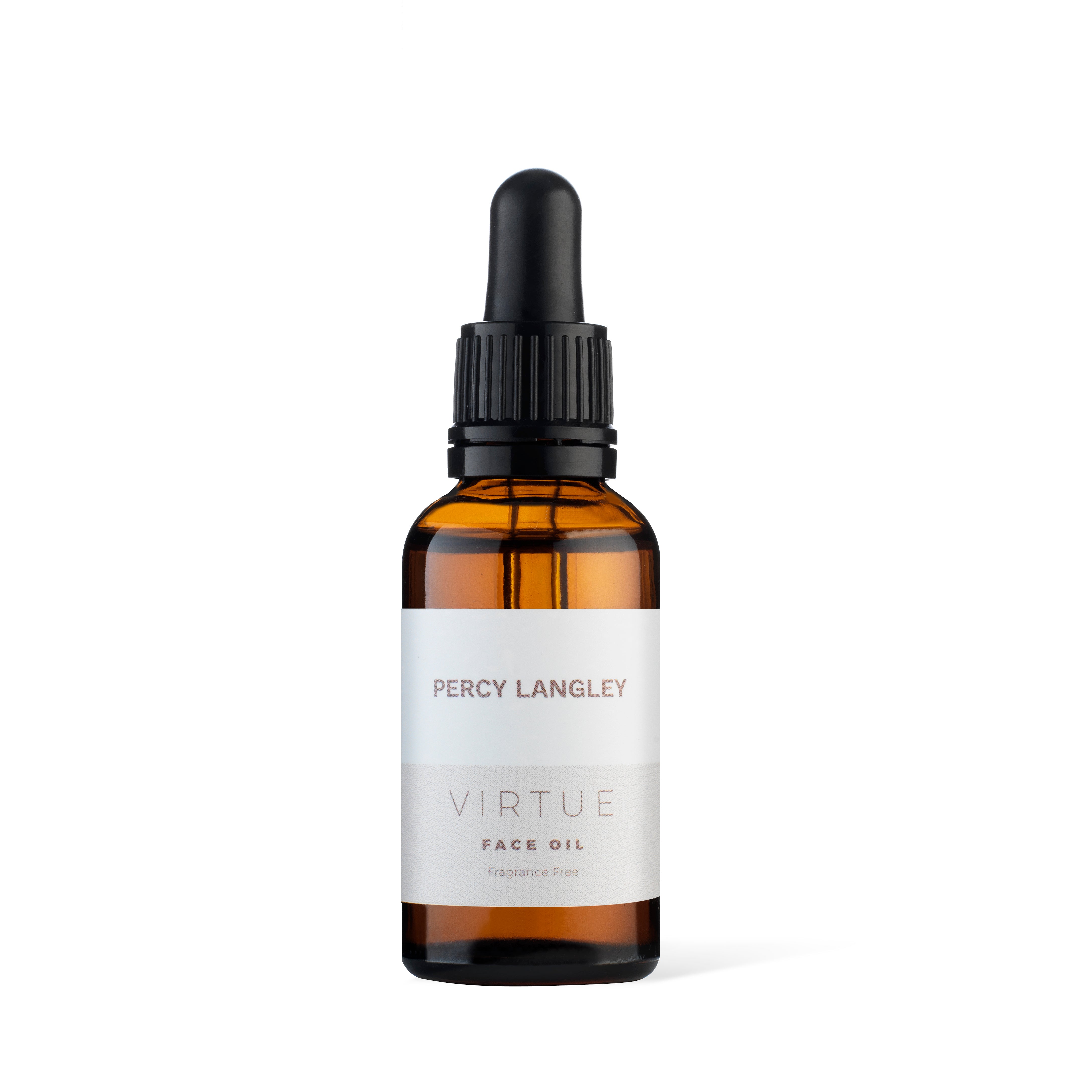 Our Virtue Face Oil is handmade in the UK in small batches from 100% natural ingredients and is fragrance free. Designed as safe for use whilst pregnant or for anyone who may suffer from allergic reactions, the ultra rich oil is an easily absorbed skin rejuvenation treatment. Designed to be used as a facial cleansing oil or light moisturiser morning or night. 