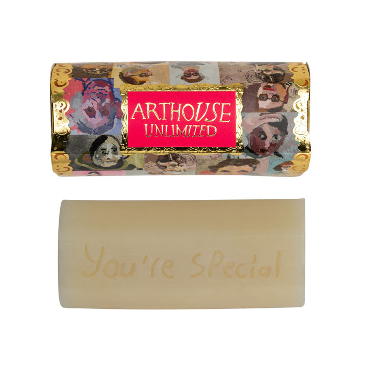 Portraits Organic Tubular Soap
