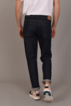 Tapered Jeans in Rinse Wash