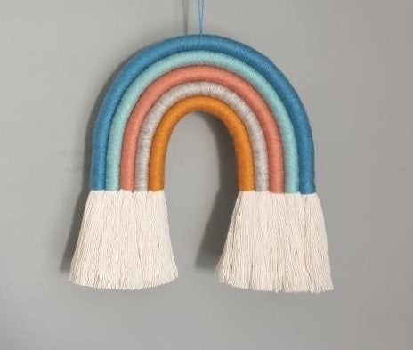 Handmade Rainbow Hanging