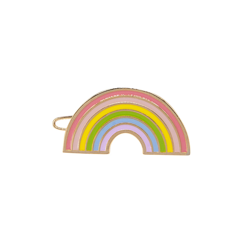 Rainbow Enamel Hair Clip by Acorn & Will