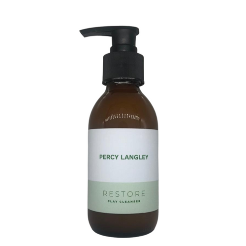 Our Restore Clay Cleanser is handmade in the UK in small batches from 100% natural ingredients. Made using our aromatherapy blend of Restorative essential oils and 100% natural wax. The Restore blend is a calming and balancing combination of Clary Sage, Ylang Ylang, Patchouli and Petitgrain 100% Essential Oils.