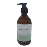 Our Restore Hand & Body Lotion is handmade in the UK in small batches from 100% natural ingredients. Made using our aromatherapy blend of Restorative essential oils and 100% natural wax. The Restore blend is a calming and balancing combination of Clary Sage, Ylang Ylang, Patchouli and Petitgrain 100% Essential Oils.