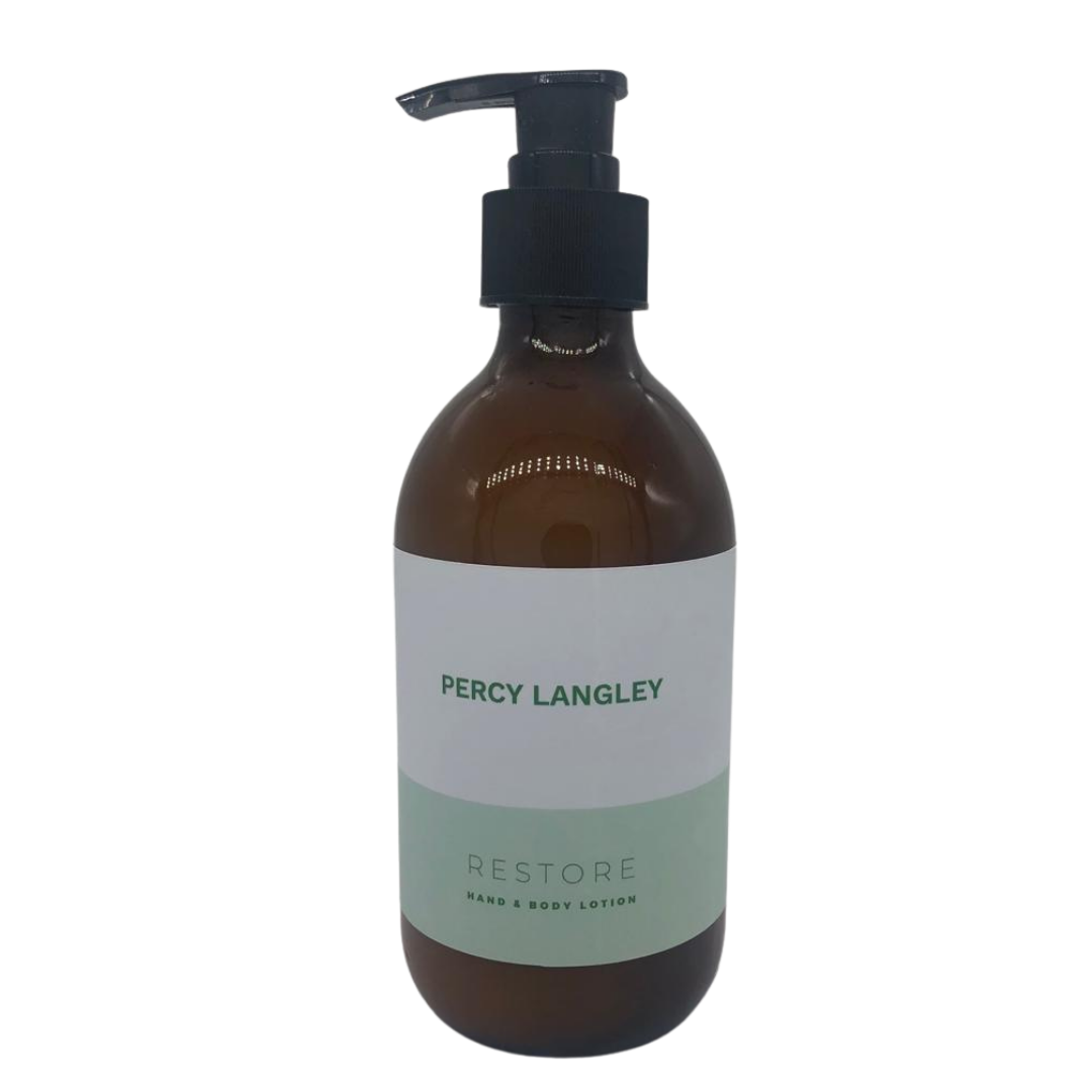 Our Restore Hand & Body Lotion is handmade in the UK in small batches from 100% natural ingredients. Made using our aromatherapy blend of Restorative essential oils and 100% natural wax. The Restore blend is a calming and balancing combination of Clary Sage, Ylang Ylang, Patchouli and Petitgrain 100% Essential Oils.