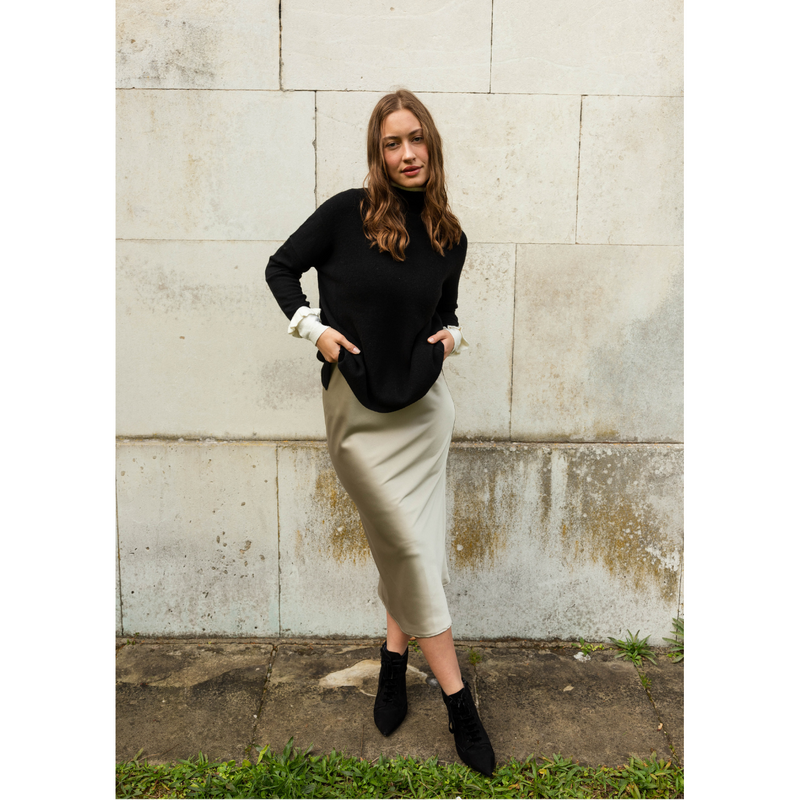 Slip skirt 2025 and jumper