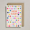 A subtly stylish and characterful range of cards, perfect for welcoming new people into the world, by Percy Langley