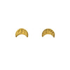 Selene Gold Stud Earrings by Cara Tonkin