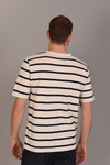 Stripe T-Shirt in Ecru