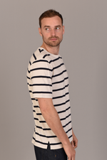 Stripe T-Shirt in Ecru