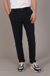 Pleated Trousers in Navy